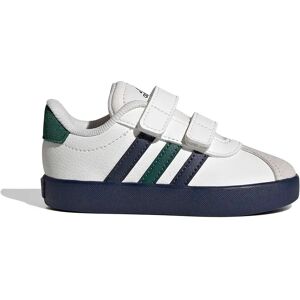 Adidas Baskets Pour Bébé Vl Court 3.0 Core White / Collegiate Navy / Collegiate Green EU 19 Garçon,Fille - Publicité Adidas Baskets Pour Bébé Vl Court 3.0 Core White / Collegiate Navy / Collegiate Green EU 19 Garçon,Fille - Publicité