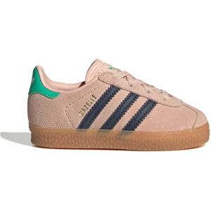 Adidas Originals Baskets Pour Bébé Gazelle Comfort Closure Elastic Laces Blush Pink / Night Indigo / Hi-Res Green EU 26 Garçon,Fille - Publicité Adidas Originals Baskets Pour Bébé Gazelle Comfort Closure Elastic Laces Blush Pink / Night Indigo / Hi-Res Green EU 26 Garçon,Fille - Publicité