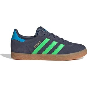 Adidas Originals Baskets Junior Gazelle Shadow Navy / Screaming Green / Lucid Aquamarine EU 36 Garçon,Fille - Publicité Adidas Originals Baskets Junior Gazelle Shadow Navy / Screaming Green / Lucid Aquamarine EU 36 Garçon,Fille - Publicité