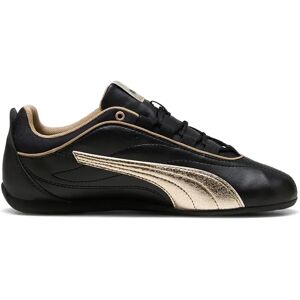 Puma Baskets Catch Soleil Metallic Whisper Puma Black / Puma Gold EU 37 1/2 Femme - Publicité Puma Baskets Catch Soleil Metallic Whisper Puma Black / Puma Gold EU 37 1/2 Femme - Publicité