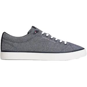 Tommy Hilfiger Baskets Vulc Core Low Chambray Desert Sky EU 43 Homme - Publicité Tommy Hilfiger Baskets Vulc Core Low Chambray Desert Sky EU 43 Homme - Publicité