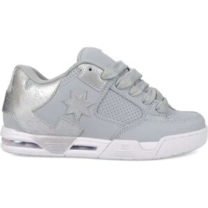 Dc Shoes Baskets Command Grey / Silver EU 40 Femme - Publicité Dc Shoes Baskets Command Grey / Silver EU 40 Femme - Publicité