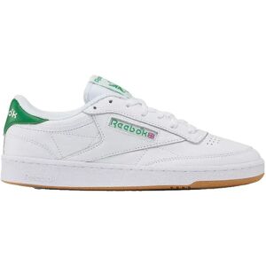 Reebok Baskets Club C 85 Ftwr White / Glen Green /Rubber Gum EU 44 Homme - Publicité Reebok Baskets Club C 85 Ftwr White / Glen Green /Rubber Gum EU 44 Homme - Publicité