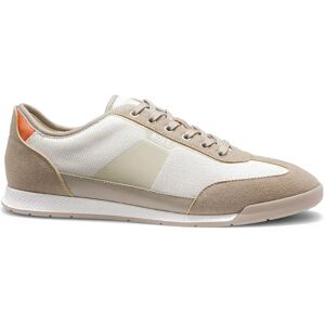 Boss Baskets Nitan 10280114 Open Beige EU 46 Homme - Publicité Boss Baskets Nitan 10280114 Open Beige EU 46 Homme - Publicité