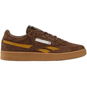 Reebok Classics Baskets Club C Revenge Vintage Simple Brown / Trophy Gold / Gum EU 44 Femme - Publicité Reebok Classics Baskets Club C Revenge Vintage Simple Brown / Trophy Gold / Gum EU 44 Femme - Publicité