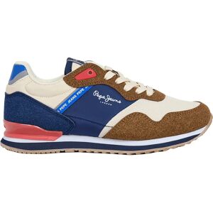 Pepe Jeans Baskets London Sight Biscuit Beige EU 33 Garçon - Publicité Pepe Jeans Baskets London Sight Biscuit Beige EU 33 Garçon - Publicité