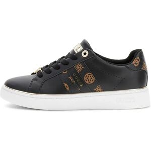 Guess Baskets Barlie Black Brown EU 39 Femme - Publicité Guess Baskets Barlie Black Brown EU 39 Femme - Publicité