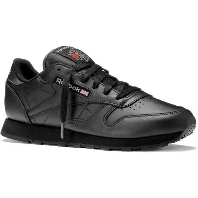 Reebok Classics Baskets Classic Int-Black EU 36 Femme - Publicité Reebok Classics Baskets Classic Int-Black EU 36 Femme - Publicité