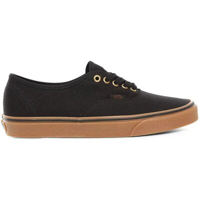 Vans Baskets Authentic Black / Rubber EU 37 Homme,Femme - Publicité Vans Baskets Authentic Black / Rubber EU 37 Homme,Femme - Publicité