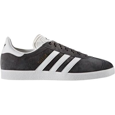 Adidas Originals Baskets Gazelle Dgh Solid Grey / White / Gold Met EU 45 1/3 Homme - Publicité Adidas Originals Baskets Gazelle Dgh Solid Grey / White / Gold Met EU 45 1/3 Homme - Publicité