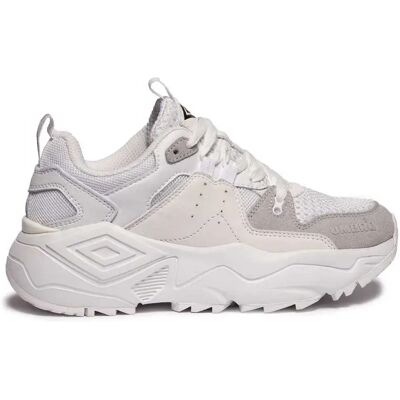 Umbro Baskets Runner M White / White EU 46 Homme - Publicité Umbro Baskets Runner M White / White EU 46 Homme - Publicité
