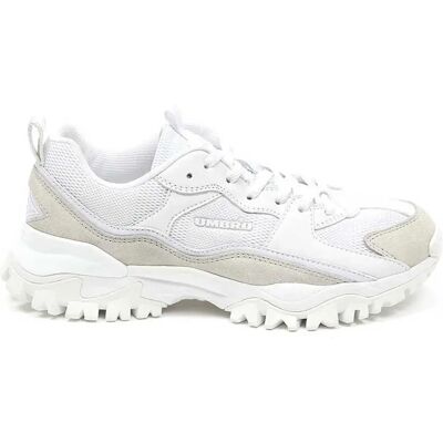 Umbro Baskets Bumpy White / White EU 42 Homme - Publicité Umbro Baskets Bumpy White / White EU 42 Homme - Publicité