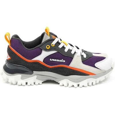 Umbro Baskets Bumpy Purple / White / Bright Coral / Cool Grey / Charcoal / Butter Yellow EU 38 Femme - Publicité Umbro Baskets Bumpy Purple / White / Bright Coral / Cool Grey / Charcoal / Butter Yellow EU 38 Femme - Publicité