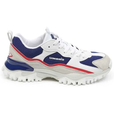 Umbro Baskets Bumpy Tw Navy / White / Vermillion / White Smoke EU 40 1/2 Femme - Publicité Umbro Baskets Bumpy Tw Navy / White / Vermillion / White Smoke EU 40 1/2 Femme - Publicité