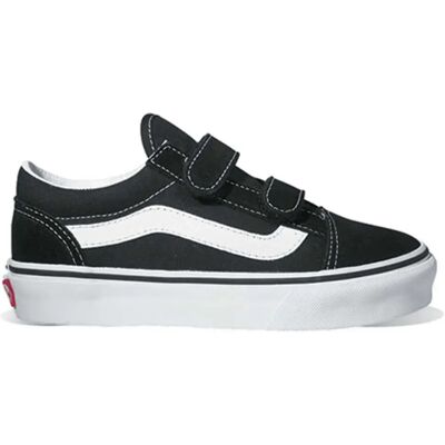 Vans Baskets Old Skool V Junior Black / True White EU 38 Garçon,Fille - Publicité Vans Baskets Old Skool V Junior Black / True White EU 38 Garçon,Fille - Publicité