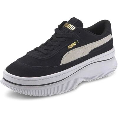 Puma Select Baskets Deva Suede Puma Black / Marshmallow EU 40 Femme - Publicité Puma Select Baskets Deva Suede Puma Black / Marshmallow EU 40 Femme - Publicité