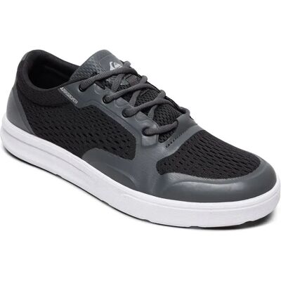 Quiksilver Baskets Amphibian Plus Ii Black / Grey / White EU 42 Homme - Publicité Quiksilver Baskets Amphibian Plus Ii Black / Grey / White EU 42 Homme - Publicité