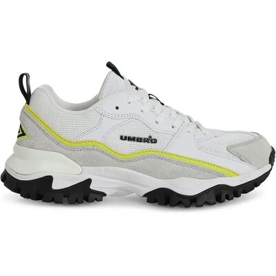 Umbro Baskets Bumpy White / Black / Bio Lime EU 37 1/2 Fille,Femme - Publicité Umbro Baskets Bumpy White / Black / Bio Lime EU 37 1/2 Fille,Femme - Publicité