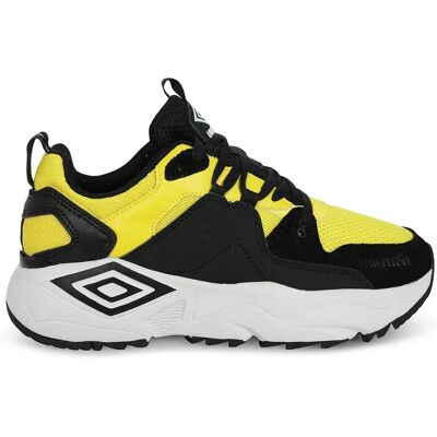 Umbro Baskets Run M Le Blazing Yellow / Black / Nimbus Cloud EU 45 Homme,Femme - Publicité Umbro Baskets Run M Le Blazing Yellow / Black / Nimbus Cloud EU 45 Homme,Femme - Publicité