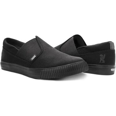 Chrome Baskets Sans Lacets Dima 2.0 Black / Black EU 40 Homme - Publicité Chrome Baskets Sans Lacets Dima 2.0 Black / Black EU 40 Homme - Publicité