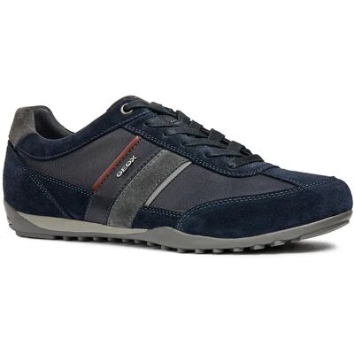 Geox Baskets Wells Navy / Dark Burgundy EU 40 Homme - Publicité Geox Baskets Wells Navy / Dark Burgundy EU 40 Homme - Publicité
