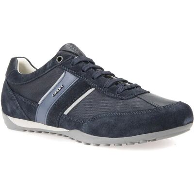 Geox Baskets Wells Dark Navy EU 44 Homme - Publicité Geox Baskets Wells Dark Navy EU 44 Homme - Publicité