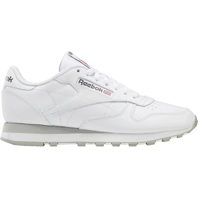 Reebok Classics Baskets Leather Ftwr White / Pure Grey / Pure Grey EU 41 Homme,Femme - Publicité Reebok Classics Baskets Leather Ftwr White / Pure Grey / Pure Grey EU 41 Homme,Femme - Publicité