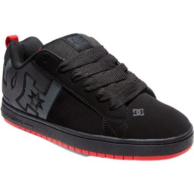 Dc Shoes Baskets Court Graffik Sq Black / Grey / Red EU 52 Homme - Publicité Dc Shoes Baskets Court Graffik Sq Black / Grey / Red EU 52 Homme - Publicité
