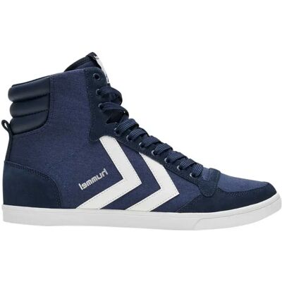 Hummel Baskets Slimmer Stadil Dress Blue / White Kh EU 48 Homme,Femme - Publicité Hummel Baskets Slimmer Stadil Dress Blue / White Kh EU 48 Homme,Femme - Publicité