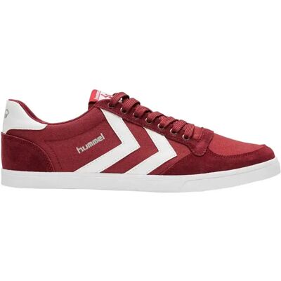Hummel Baskets Slimmer Stadil Cabernet EU 42 Homme,Femme - Publicité Hummel Baskets Slimmer Stadil Cabernet EU 42 Homme,Femme - Publicité