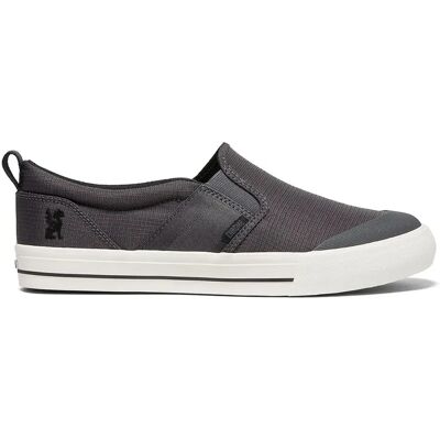 Chrome Baskets Sans Lacets Dima 3.0 Grey Ripstop EU 42 1/2 Homme - Publicité Chrome Baskets Sans Lacets Dima 3.0 Grey Ripstop EU 42 1/2 Homme - Publicité