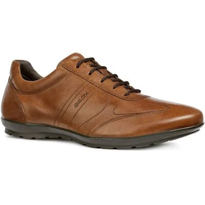 Geox Baskets Symbol Brown Cotto EU 46 Homme - Publicité Geox Baskets Symbol Brown Cotto EU 46 Homme - Publicité