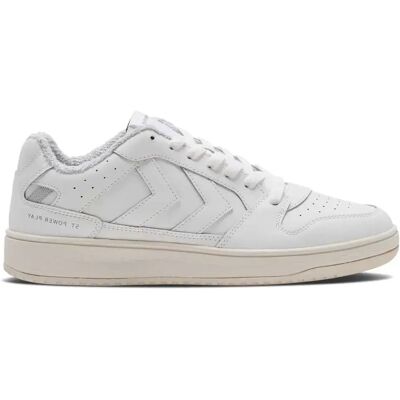 Hummel Baskets Stpower Play Retro White / Lunar Rock EU 36 Femme - Publicité Hummel Baskets Stpower Play Retro White / Lunar Rock EU 36 Femme - Publicité