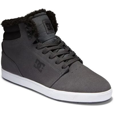 Dc Shoes Baskets Crisis 2 Hi Wnt Charcoal EU 42 1/2 Homme - Publicité Dc Shoes Baskets Crisis 2 Hi Wnt Charcoal EU 42 1/2 Homme - Publicité