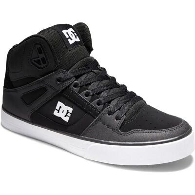 Dc Shoes Baskets Pure High-top Wc Black / Black / White EU 39 Homme - Publicité Dc Shoes Baskets Pure High-top Wc Black / Black / White EU 39 Homme - Publicité