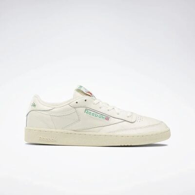 Reebok Baskets Club C85 Vintage Beige / White / Green EU 36 1/2 Homme,Femme - Publicité Reebok Baskets Club C85 Vintage Beige / White / Green EU 36 1/2 Homme,Femme - Publicité
