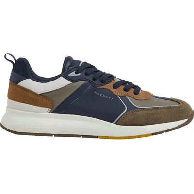 Hackett Baskets H-runner Tech 23 Khaki Green EU 43 Homme - Publicité Hackett Baskets H-runner Tech 23 Khaki Green EU 43 Homme - Publicité