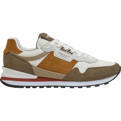 Hackett Baskets Telfor Runner Ii Dark Mud EU 41 Homme - Publicité Hackett Baskets Telfor Runner Ii Dark Mud EU 41 Homme - Publicité