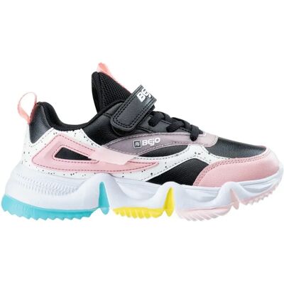 Bejo Baskets Baggin Black / Pink EU 30 Garçon - Publicité Bejo Baskets Baggin Black / Pink EU 30 Garçon - Publicité