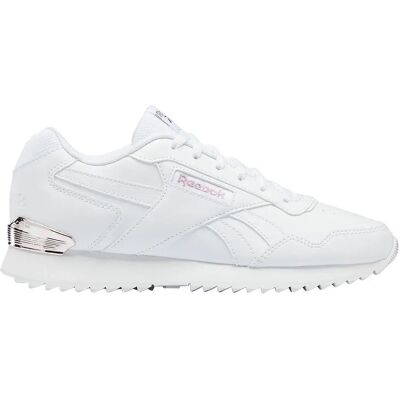 Reebok Classics Baskets Glide Ripple Clip Ftwr White / Ftwr White / Rose Gold EU 36 Femme - Publicité Reebok Classics Baskets Glide Ripple Clip Ftwr White / Ftwr White / Rose Gold EU 36 Femme - Publicité