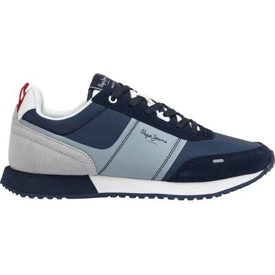 Pepe Jeans Baskets Tour Transfer Navy EU 42 - Publicité Pepe Jeans Baskets Tour Transfer Navy EU 42 - Publicité
