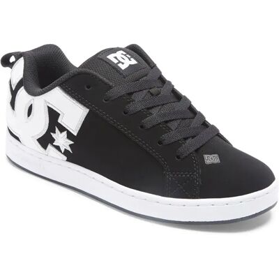 Dc Shoes Baskets Court Graffik Black / White Stencil EU 37 Femme - Publicité Dc Shoes Baskets Court Graffik Black / White Stencil EU 37 Femme - Publicité