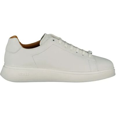 Boss Baskets Bulton Lt N 10240265 White EU 49 Homme - Publicité Boss Baskets Bulton Lt N 10240265 White EU 49 Homme - Publicité