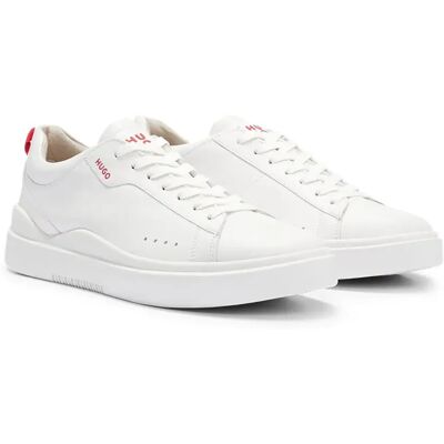 Hugo Baskets Blake White EU 47 Homme - Publicité Hugo Baskets Blake White EU 47 Homme - Publicité