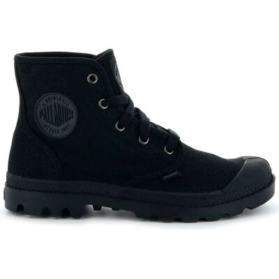 Palladium Baskets Pampa Hi Black / Black EU 45 - Publicité Palladium Baskets Pampa Hi Black / Black EU 45 - Publicité
