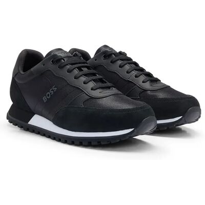 Boss Baskets Parkour L Ny 10240037 Black EU 44 Homme - Publicité Boss Baskets Parkour L Ny 10240037 Black EU 44 Homme - Publicité