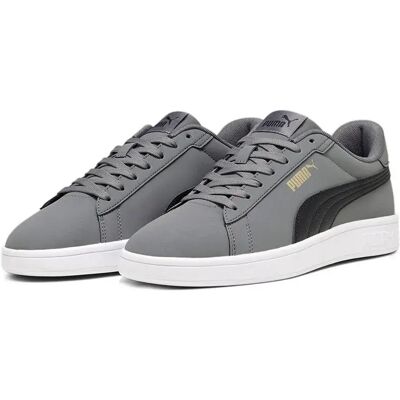 PUMA - PUMA Smash 3.0 Buck - Gris - Sneaker - Publicité PUMA - PUMA Smash 3.0 Buck - Gris - Sneaker - Publicité