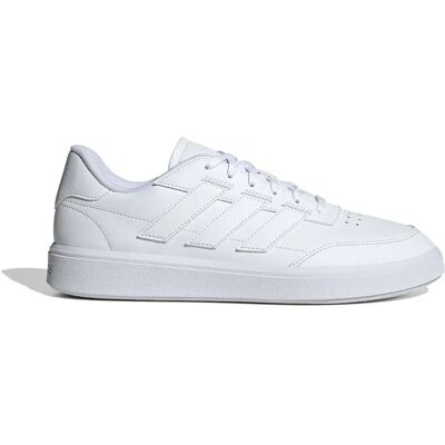 Adidas Baskets Courtblock Ftwwht / Ftwwht / Ftwwht EU 41 1/3 Homme - Publicité Adidas Baskets Courtblock Ftwwht / Ftwwht / Ftwwht EU 41 1/3 Homme - Publicité