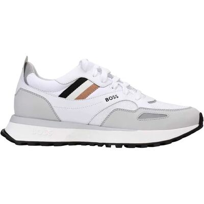 Boss Baskets Jonah Mx N 10214652 White EU 45 Homme - Publicité Boss Baskets Jonah Mx N 10214652 White EU 45 Homme - Publicité