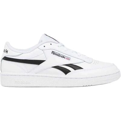 Reebok Classics Baskets Club C Revenge White / Black / White EU 40 1/2 Homme,Femme - Publicité Reebok Classics Baskets Club C Revenge White / Black / White EU 40 1/2 Homme,Femme - Publicité
